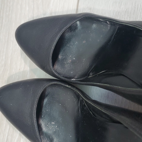 Gucci Black Platform Pump High Heels shoes 171372 sz 38.5C US 8.5 - Picture 14 of 14